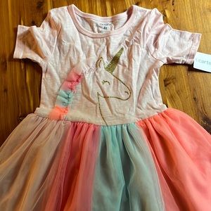 Unicorn girls dress